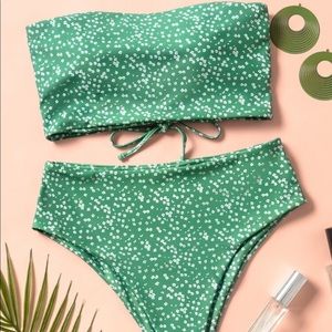 SHEIN strapless bathing suit